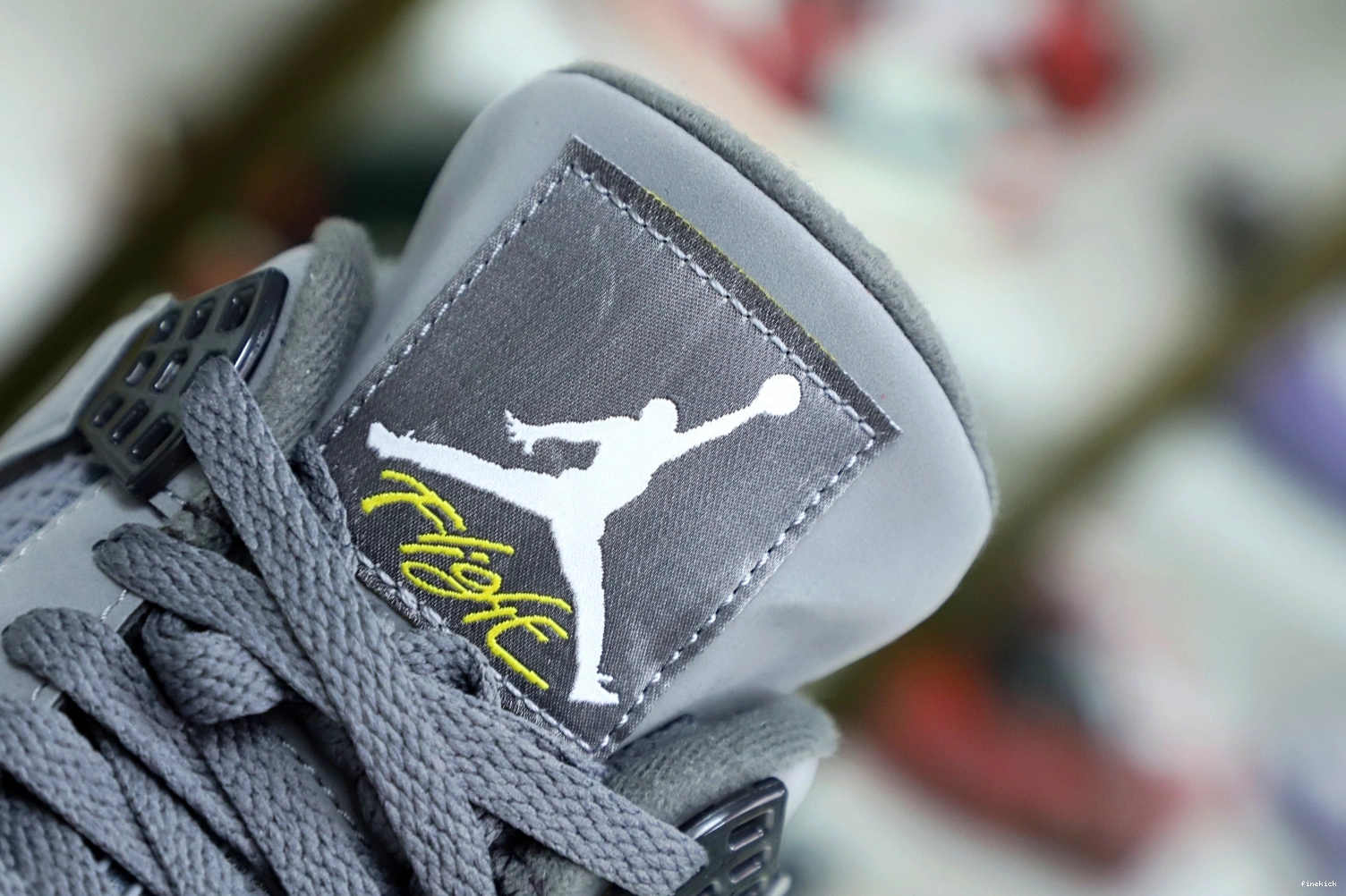 JORDAN RETRO 'COOL 4 AIR GREY' 2019 0729